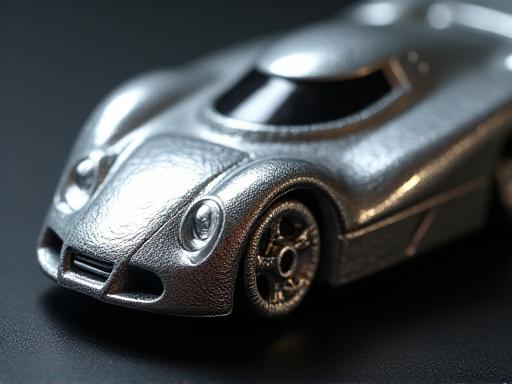 Efectos metálicos en miniaturas