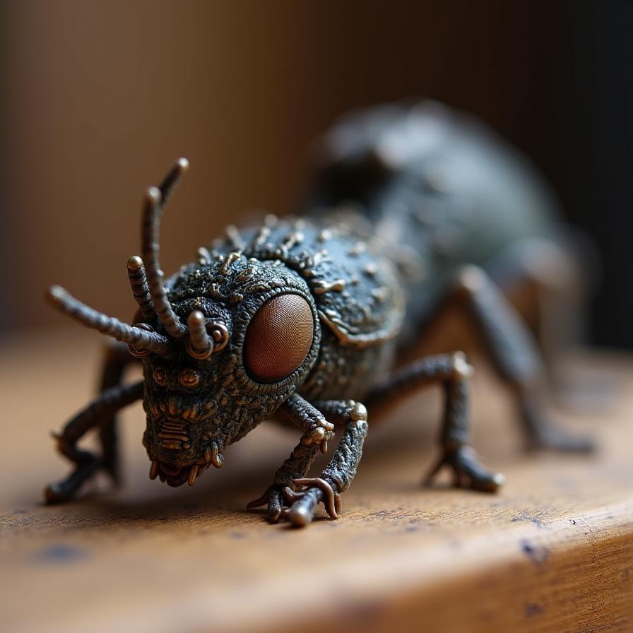 Miniatura artesanal de precisión