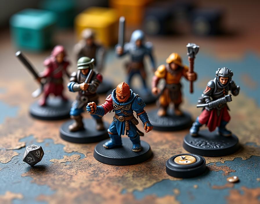 Miniaturas para juegos de mesa y rol